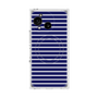 プレミアムスクエアケース with SnapMag［ Middle Border - Blue ］