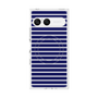 プレミアムスクエアケース with SnapMag［ Middle Border - Blue ］