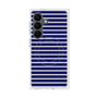 プレミアムスクエアケース with SnapMag［ Middle Border - Blue ］