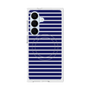 プレミアムスクエアケース with SnapMag［ Middle Border - Blue ］
