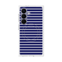 プレミアムスクエアケース with SnapMag［ Middle Border - Blue ］
