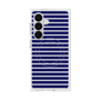 プレミアムスクエアケース with SnapMag［ Middle Border - Blue ］