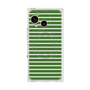 プレミアムスクエアケース with SnapMag［ Middle Border - Green ］