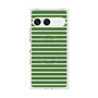 プレミアムスクエアケース with SnapMag［ Middle Border - Green ］