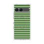 プレミアムスクエアケース with SnapMag［ Middle Border - Green ］