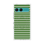 プレミアムスクエアケース with SnapMag［ Middle Border - Green ］