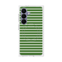 プレミアムスクエアケース with SnapMag［ Middle Border - Green ］