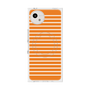プレミアムスクエアケース with SnapMag［ Middle Border - Orange ］