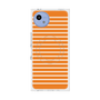プレミアムスクエアケース with SnapMag［ Middle Border - Orange ］