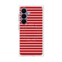 プレミアムスクエアケース with SnapMag［ Middle Border - Red ］