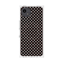 プレミアムスクエアケース with SnapMag［ Small Dot - Black ］