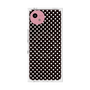 プレミアムスクエアケース with SnapMag［ Small Dot - Black ］