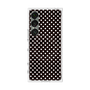 プレミアムスクエアケース with SnapMag［ Small Dot - Black ］