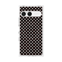 プレミアムスクエアケース with SnapMag［ Small Dot - Black ］