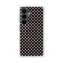 プレミアムスクエアケース with SnapMag［ Small Dot - Black ］