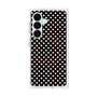 プレミアムスクエアケース with SnapMag［ Small Dot - Black ］