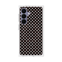 プレミアムスクエアケース with SnapMag［ Small Dot - Black ］