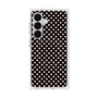 プレミアムスクエアケース with SnapMag［ Small Dot - Black ］