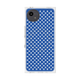 プレミアムスクエアケース with SnapMag［ Small Dot - Blue ］