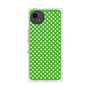 プレミアムスクエアケース with SnapMag［ Small Dot - Green ］