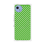 プレミアムスクエアケース with SnapMag［ Small Dot - Green ］