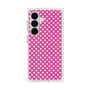 プレミアムスクエアケース with SnapMag［ Small Dot - Pink ］