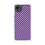 プレミアムスクエアケース with SnapMag［ Small Dot - Purple ］