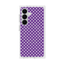 プレミアムスクエアケース with SnapMag［ Small Dot - Purple ］