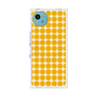 プレミアムスクエアケース with SnapMag［ Big Dot - Yellow ］