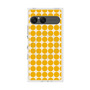 プレミアムスクエアケース with SnapMag［ Big Dot - Yellow ］