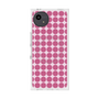プレミアムスクエアケース with SnapMag［ Big Dot - Pink ］