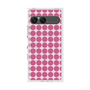 プレミアムスクエアケース with SnapMag［ Big Dot - Pink ］