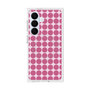 プレミアムスクエアケース with SnapMag［ Big Dot - Pink ］