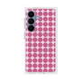 プレミアムスクエアケース with SnapMag［ Big Dot - Pink ］