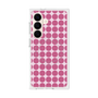 プレミアムスクエアケース with SnapMag［ Big Dot - Pink ］