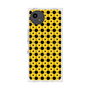 プレミアムスクエアケース with SnapMag［ Shower Dot - Yellow ］