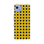 プレミアムスクエアケース with SnapMag［ Shower Dot - Yellow ］