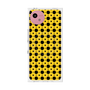 プレミアムスクエアケース with SnapMag［ Shower Dot - Yellow ］