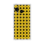 プレミアムスクエアケース with SnapMag［ Shower Dot - Yellow ］