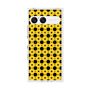 プレミアムスクエアケース with SnapMag［ Shower Dot - Yellow ］