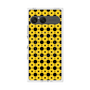 プレミアムスクエアケース with SnapMag［ Shower Dot - Yellow ］