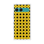 プレミアムスクエアケース with SnapMag［ Shower Dot - Yellow ］