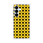 プレミアムスクエアケース with SnapMag［ Shower Dot - Yellow ］