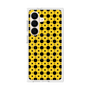 プレミアムスクエアケース with SnapMag［ Shower Dot - Yellow ］