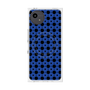 プレミアムスクエアケース with SnapMag［ Shower Dot - Blue ］