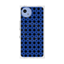 プレミアムスクエアケース with SnapMag［ Shower Dot - Blue ］