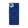 プレミアムスクエアケース with SnapMag［ Shower Dot - Blue ］