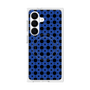 プレミアムスクエアケース with SnapMag［ Shower Dot - Blue ］