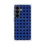 プレミアムスクエアケース with SnapMag［ Shower Dot - Blue ］