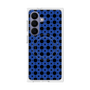 プレミアムスクエアケース with SnapMag［ Shower Dot - Blue ］